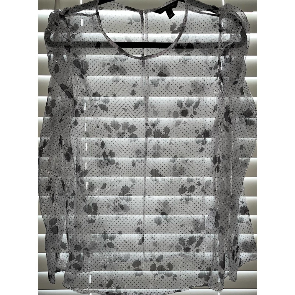 Banana Republic Sheer Top